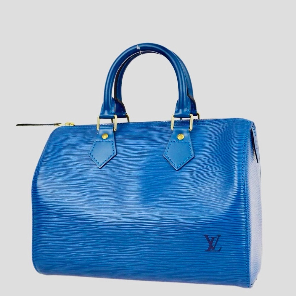 Louis Vuitton Epi Speedy vintage with COA